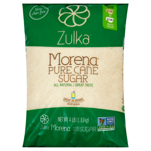 Zulka Sugar Cane 4 Lb (Pack of 10)