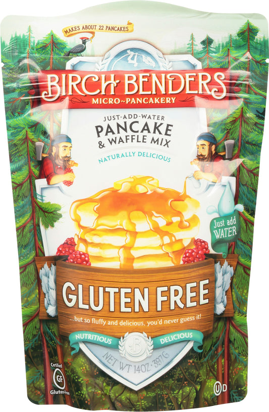 Birch Benders Mix Pancake Add Water 14 Oz (Pack of 6)