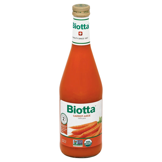 Biotta Juice Carrot 16.9 oz (Pack of 6)