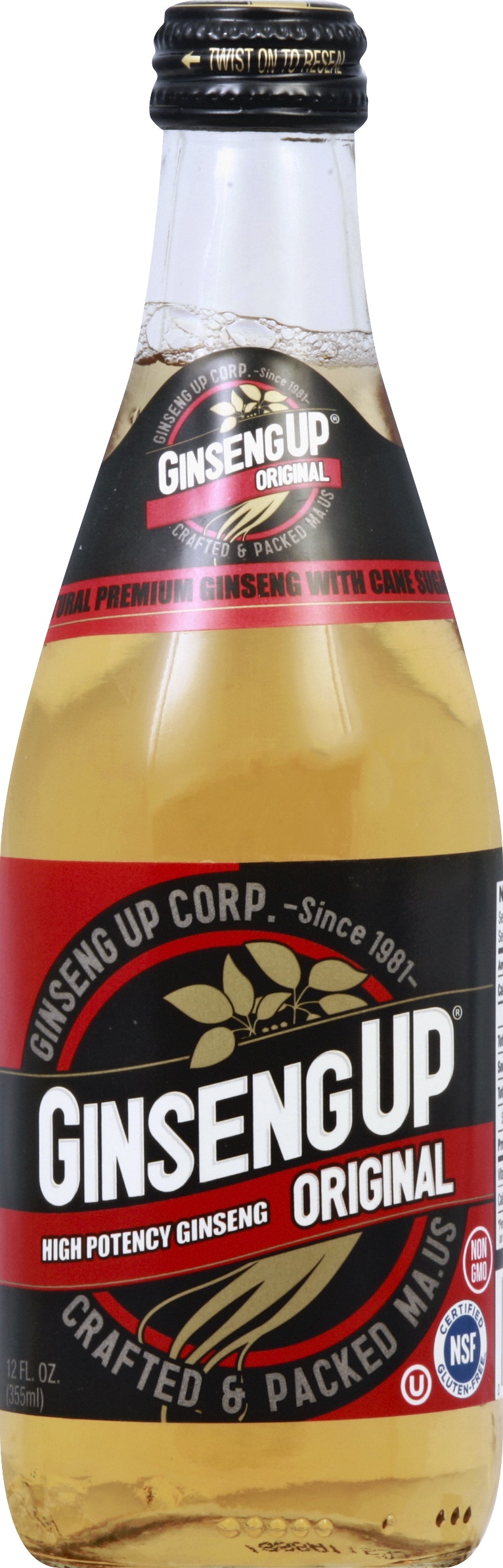 Ginseng Up Bottle Original 12 Fo