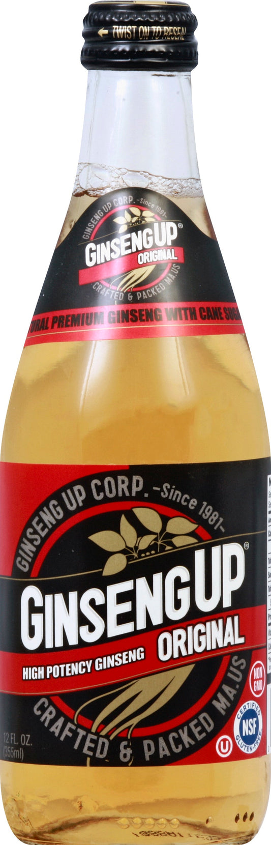 Ginseng Up Bottle Original 12 Fo