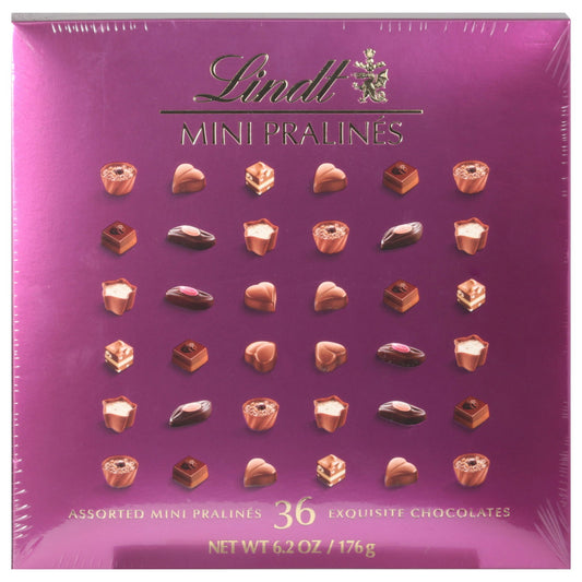 Lindt - Mini Pralines Magenta 6.2 oz (Pack of 8)