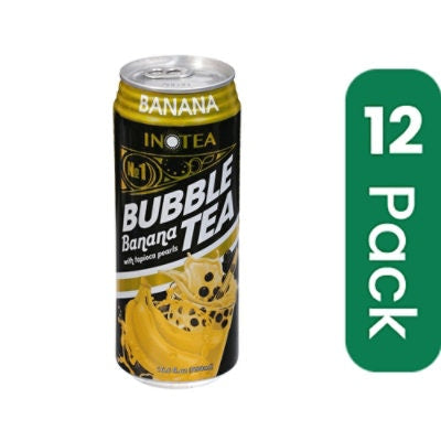 Inotea Tea Bubble Banana 16.6 FO (Pack Of 12)