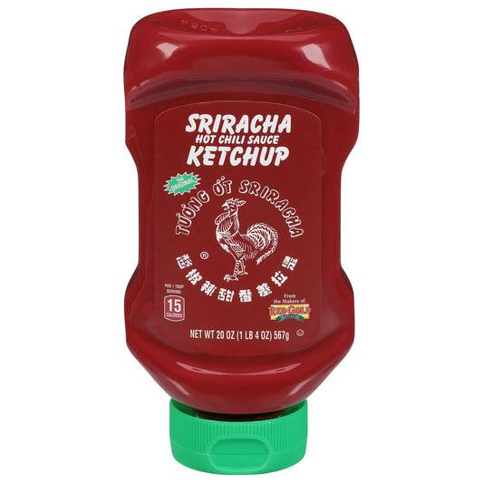 Huy Fong Ketchup Sriracha Style 20 oz (Pack of 6)