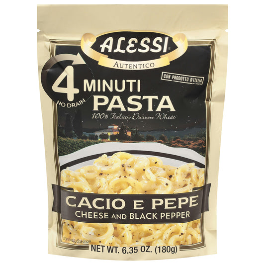 Alessi Pasta Cacio E Pepe 6.35 oz (Pack of 6)