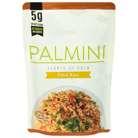 Palmini Rice Fried Hearts Of Palm 8 Oz (Pack of 6)