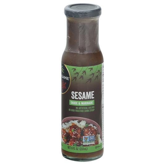 Ka Me Sauce Marinade Sesame 8 fl oz (Pack of 6)