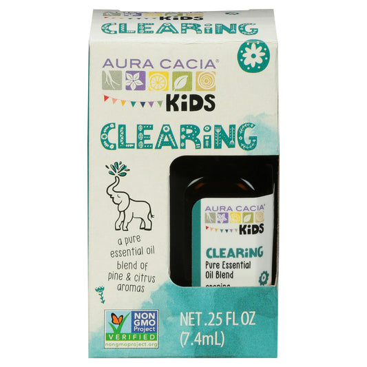 Aura Cacia Oil Essential Kid Clearin 0.25 Fl oz (Pack of 3)