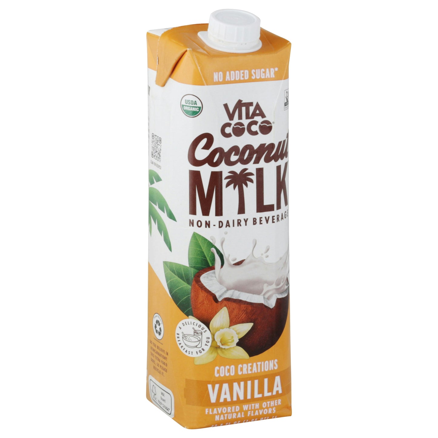 Vita Coco Coconut Milk Vanilla 1 Light (Pack of 6)