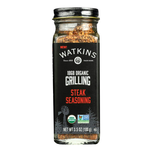 Watkins - Seasoning Steak Grilling 3.5 oz (Pack of 3)