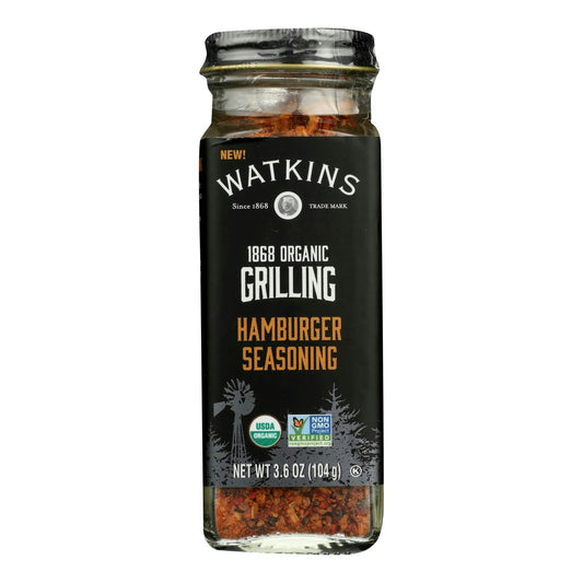 Watkins - Seasoning Hamburger Grilling 3.6 oz (Pack of 3)