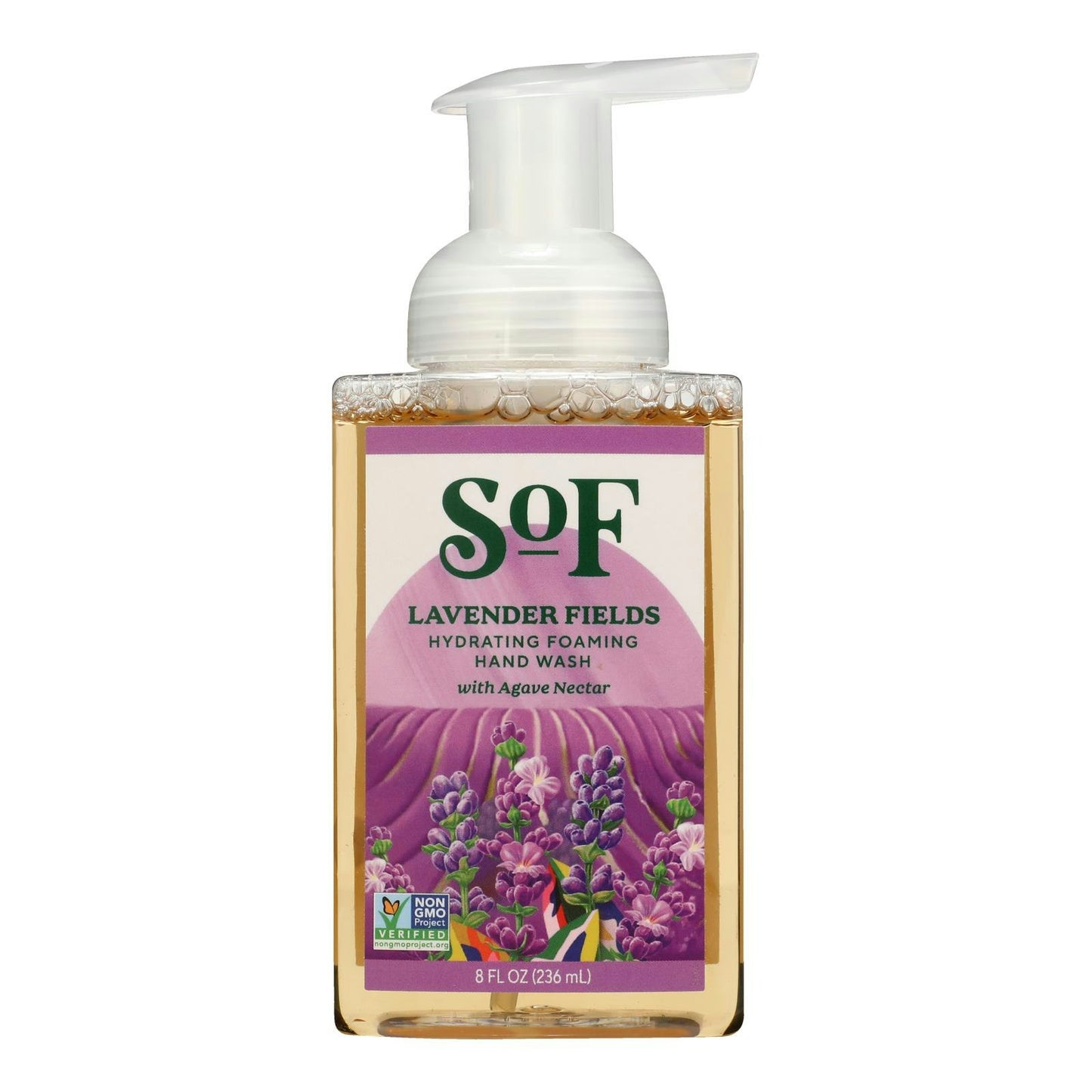 South Of France Foam Hand Wash Lavender 8 Fo Pack of 1