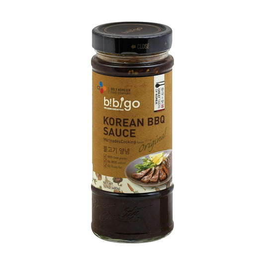 Bibigo BBQ Sauce Korean Original - 16.9 oz (Pack of 6)