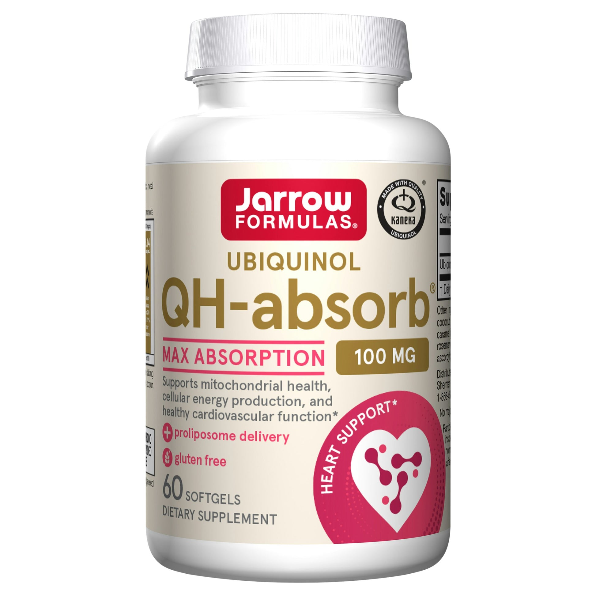 Jarrow Formulas Qh-Absorb 100 g 60 Sg