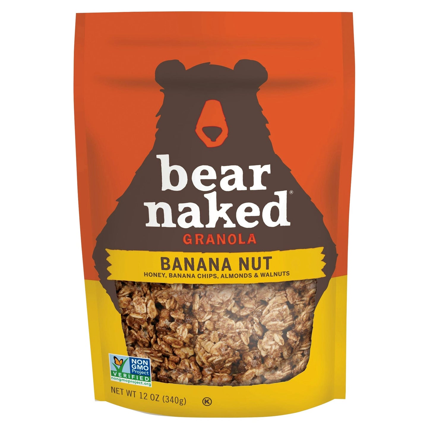 Bear Naked Granola Banana Nut 12 oz (Pack of 6)