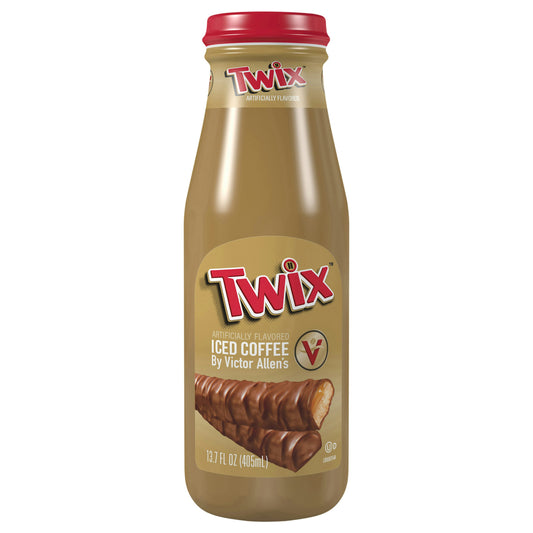 Victor Allen's Coffee Iced Latte Twix Rtd 13.7 fl. oz (Pack of 12)