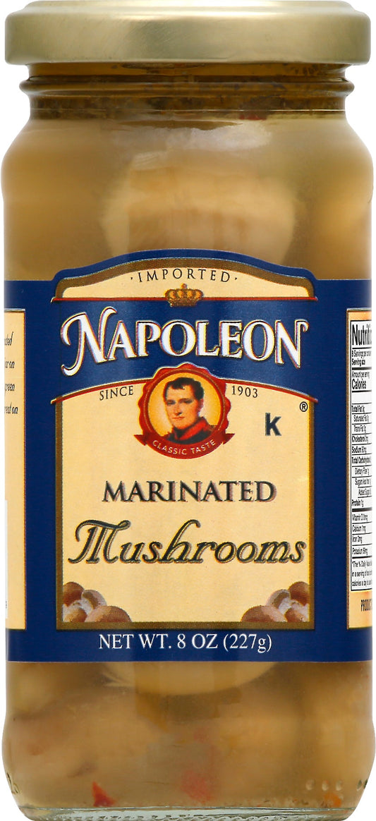 Napoleon Mushroom Marinated 8 Oz (Pack of 12)