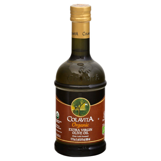 Colavita Oil Olive Extra Virgin Organic 17 FO (Pack Of 6)