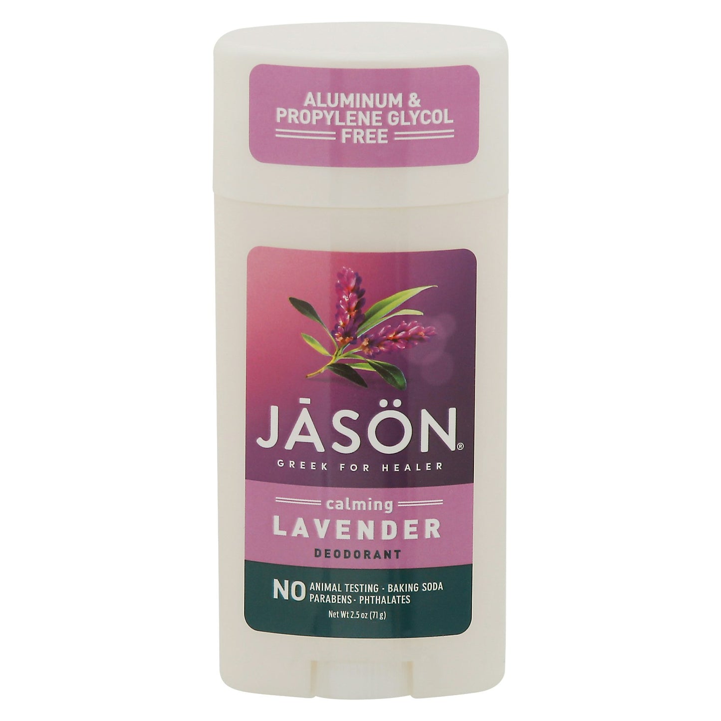 Jason Deodorant Stick Lavender 2.5 Oz Pack of 3