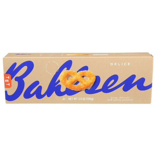 Bahlsen Delice Cookies - 3.5 Ounce (Pack of 12)