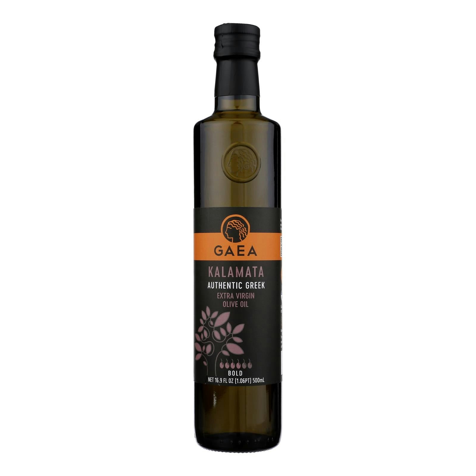 Gaea Olive Oil - Extra Virgin - Kalamata Region - 17 oz (Pack of 6)