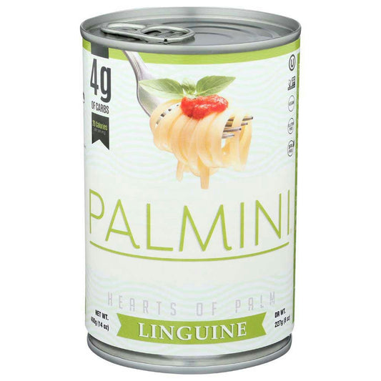 Palmini Hearts Of Palm Vegetable Linguine Pasta - 14 Ounce (Pack of 6)