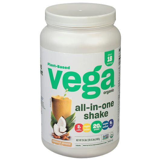 Vega One Coconut Almond Large Tub 24.23 Oz