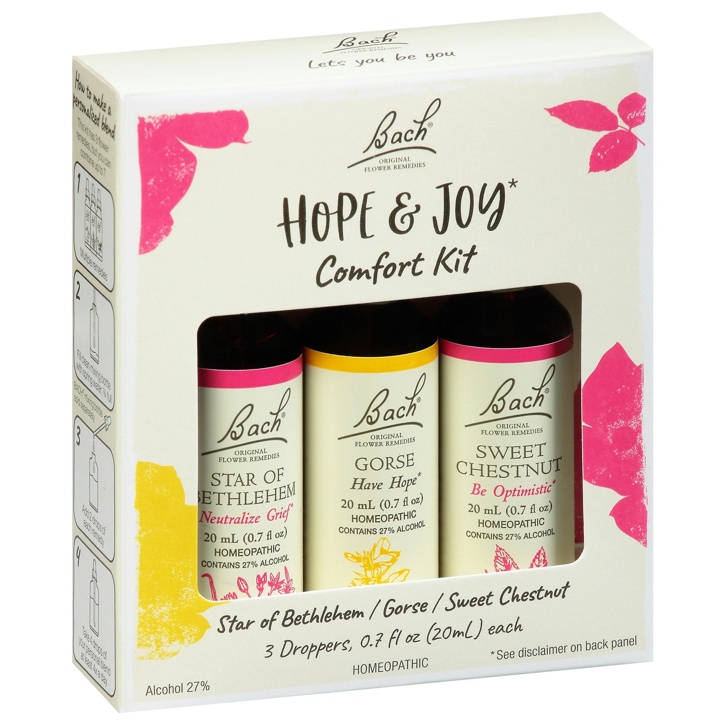 Nelson Bach Bach Hope & Joy Trio 60 Ml