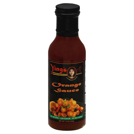 Yings Sauce Orange 12 oz (Pack of 6)