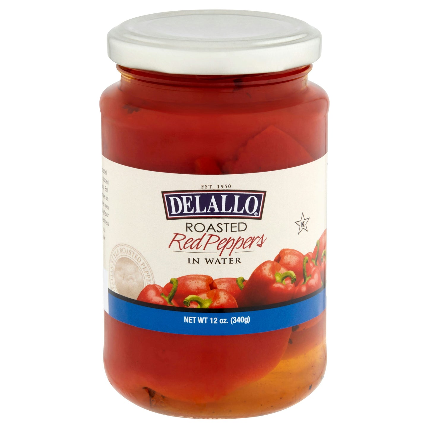 Delallo Pepper Red Roasted 12 oz (Pack Of 12)