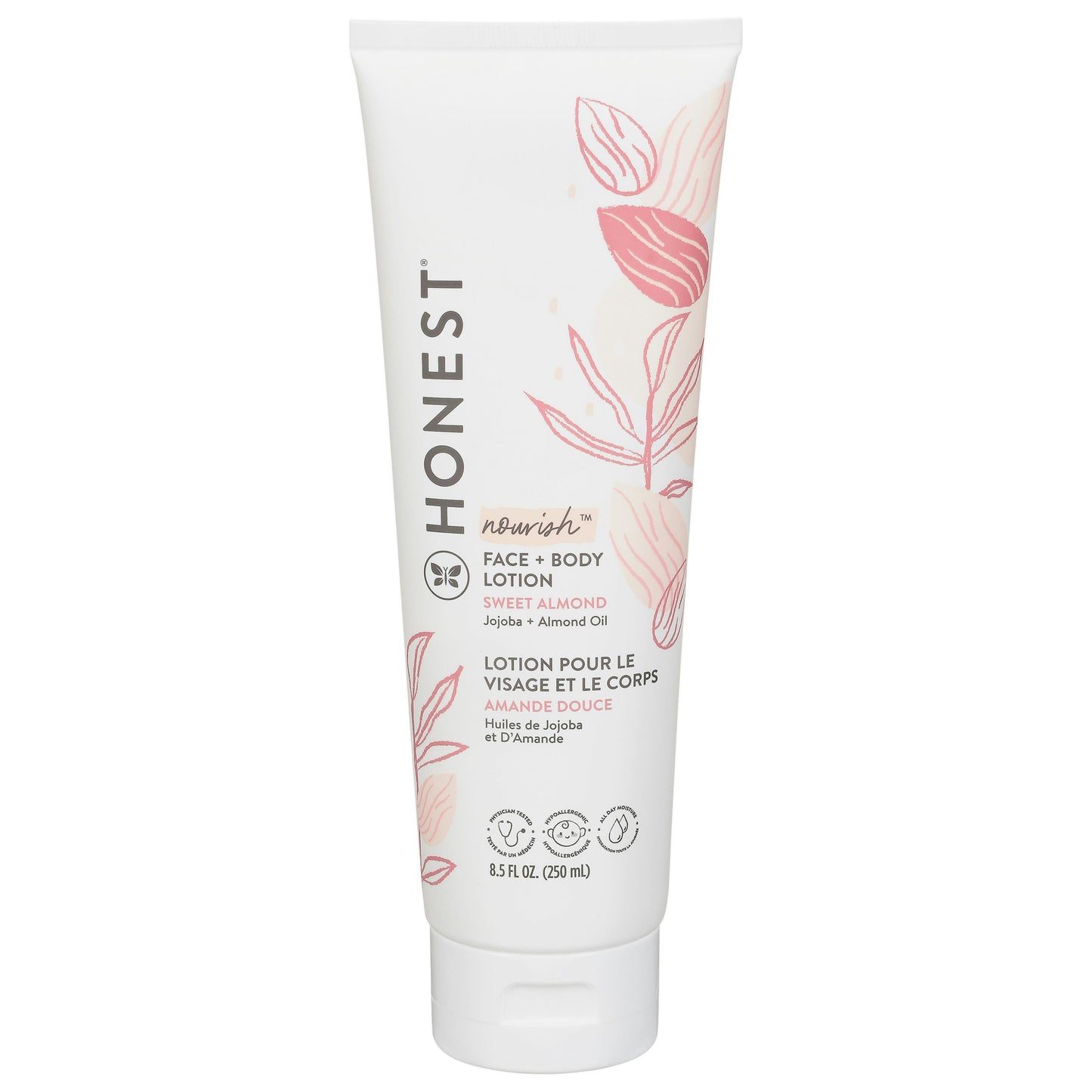 The Honest Company Lotion Body Face Sweet Almond 8.5 Oz (Pack of 6)