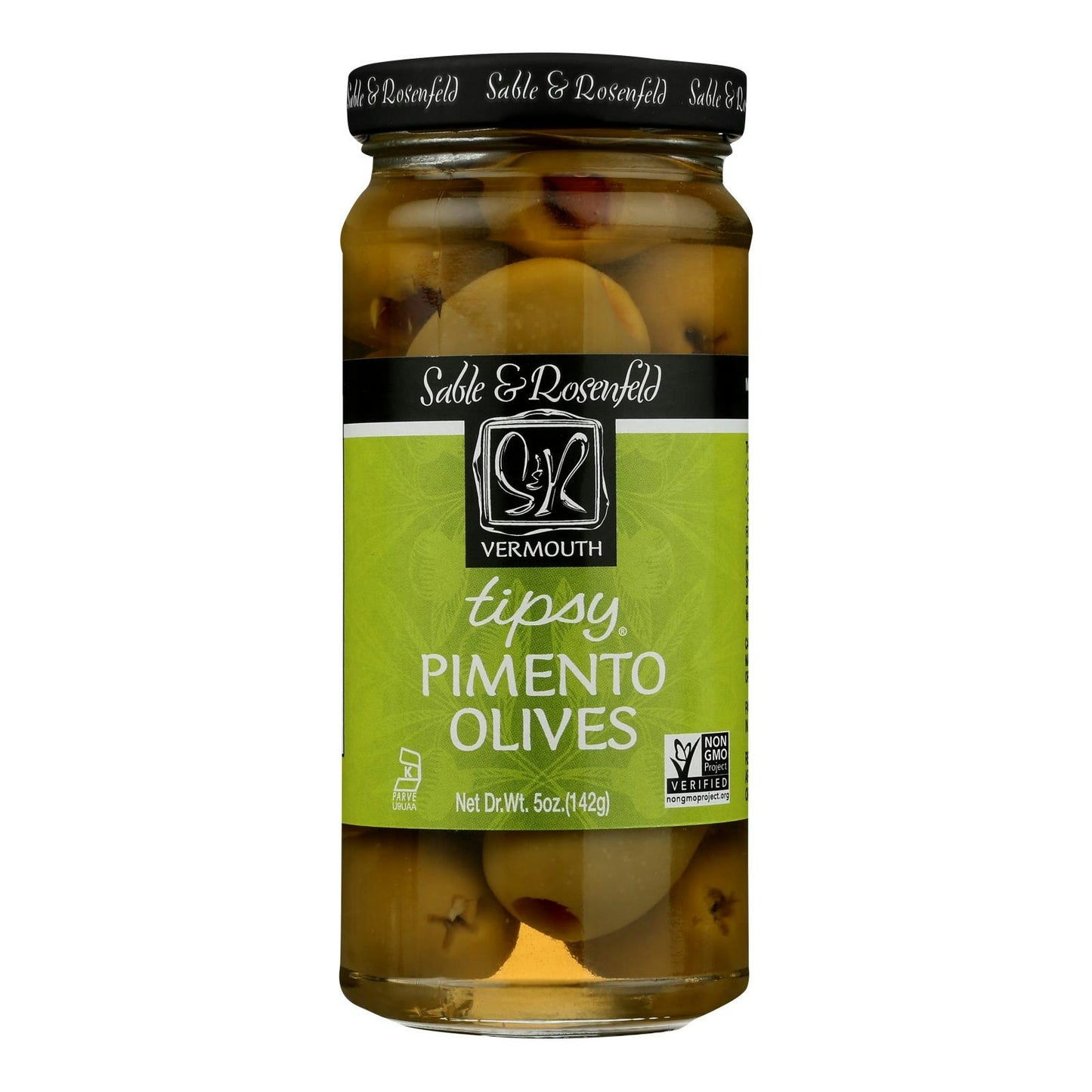 Sable And Rosenfeld Pimento Olives 5 oz (Pack of 6)