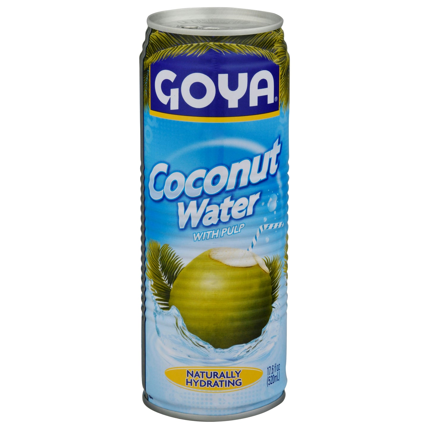 Goya Coconut Water Tall 17.6 oz (Pack Of 24)