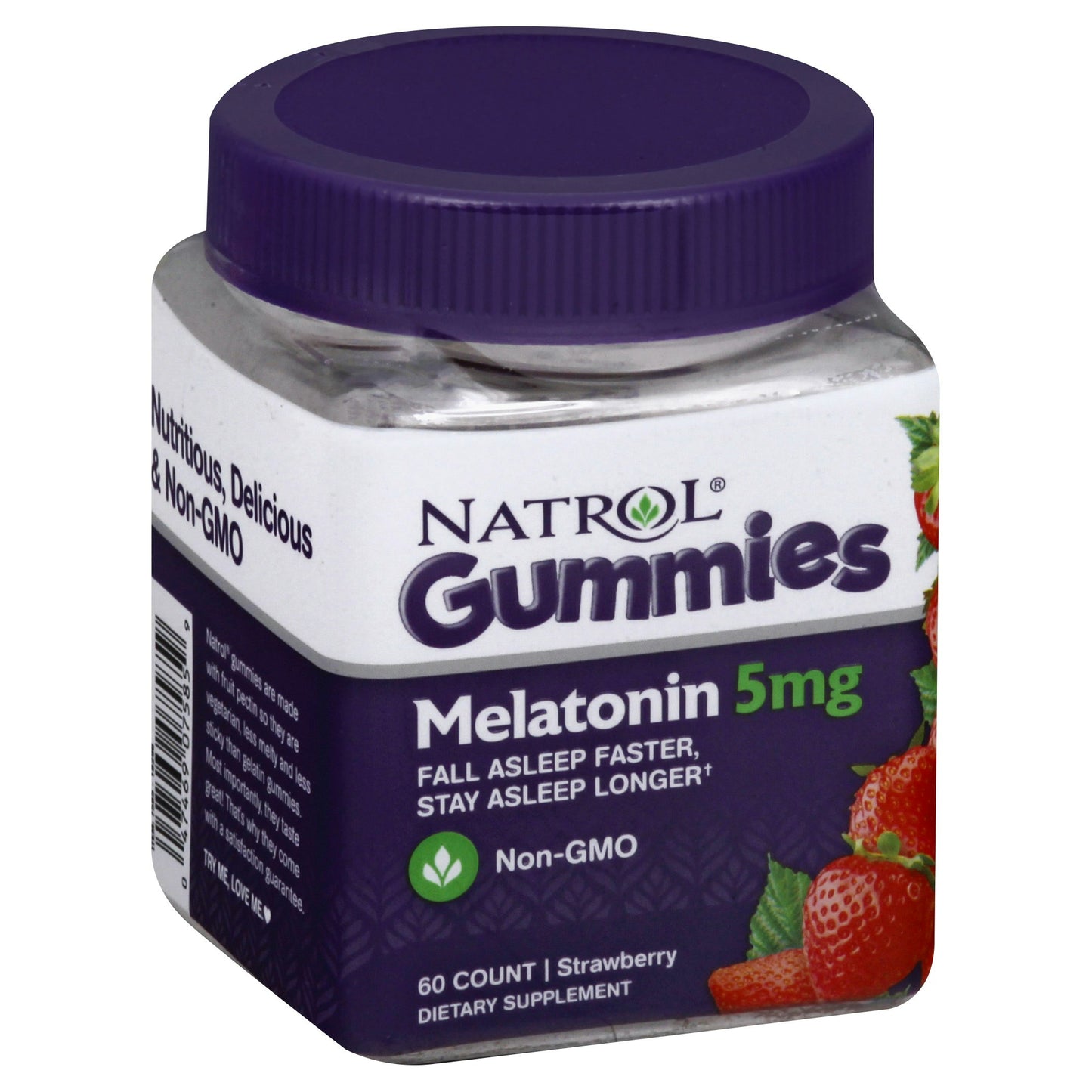 Natrol Melatonin 5Mg Strawberry 60 Gummies