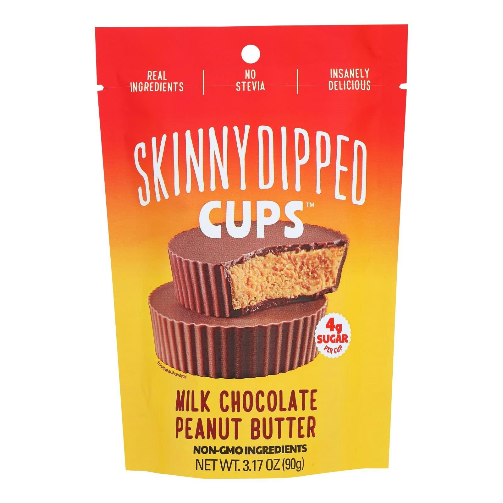 Skinnydipped - Peanut Butter Cup Milk Chocolate 3.17 oz (Pack of 10)