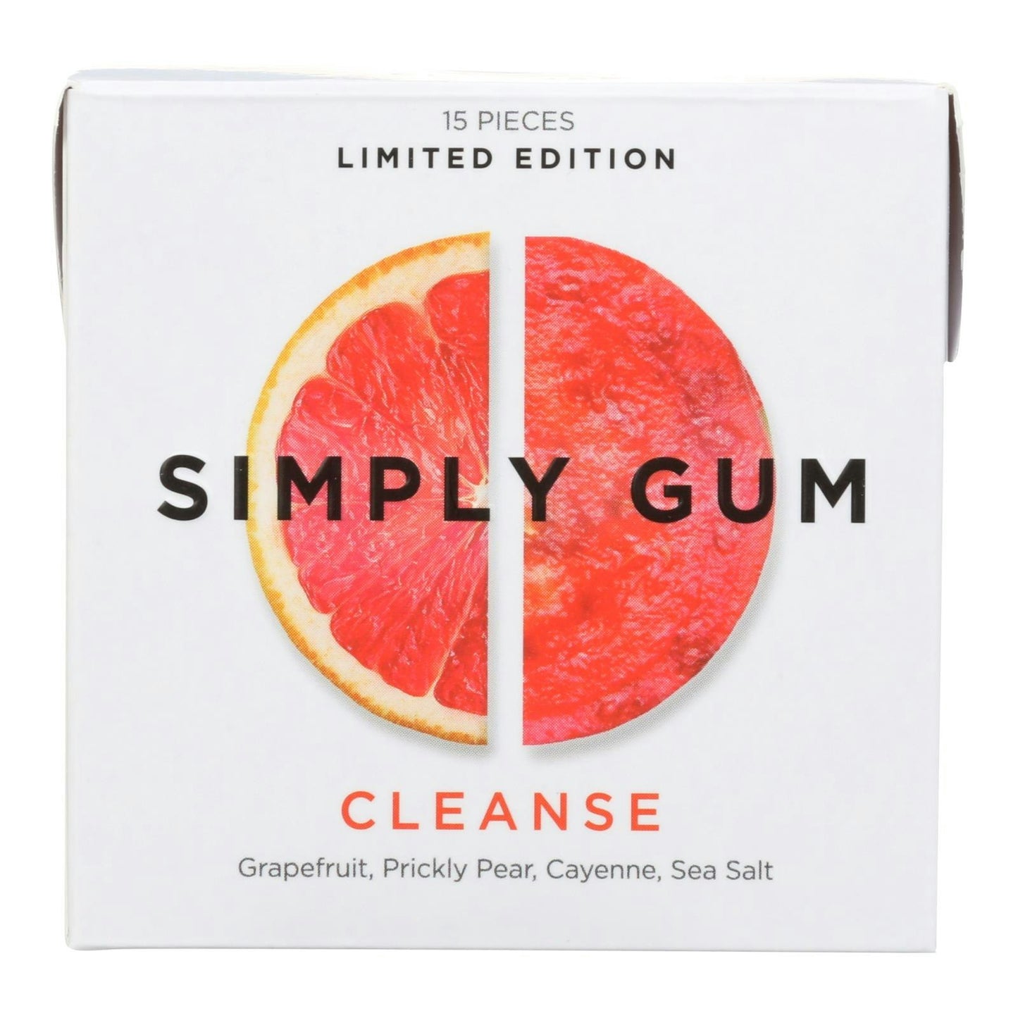 Simply Gum - Gum Cleanse 15 Per Pack (12 Packs Total)