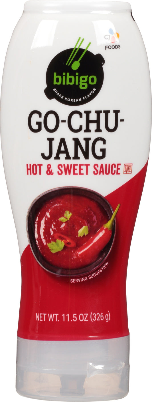 Bibigo Sauce Hot Sweet Gochujang - 11.5 Oz (Pack of 6)