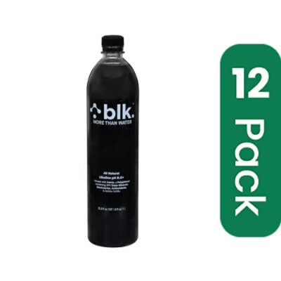 Blk Beverages - Black Original 33.8 fl. Oz (Pack of 12)