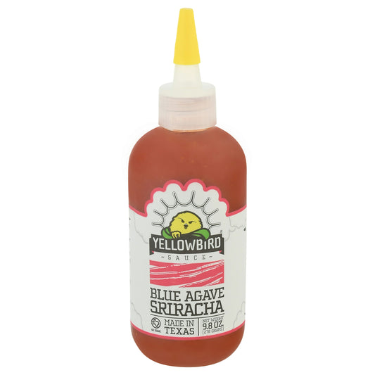 Yellowbird Sauce Agave Blue Sriracha 9.8 oz (Pack of 6)