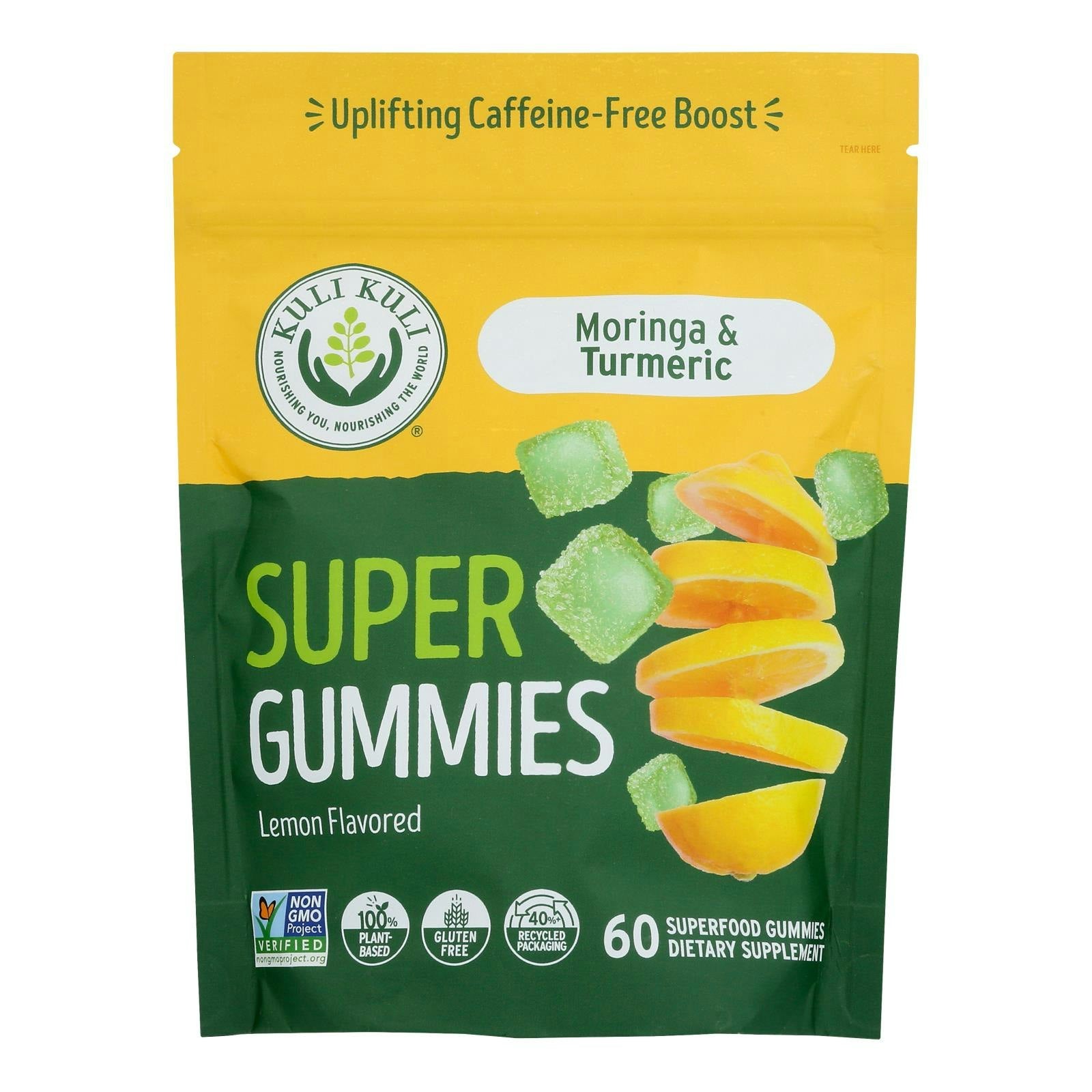 Kuli Kuli - Super My Moringa Turmeric - 60 ct