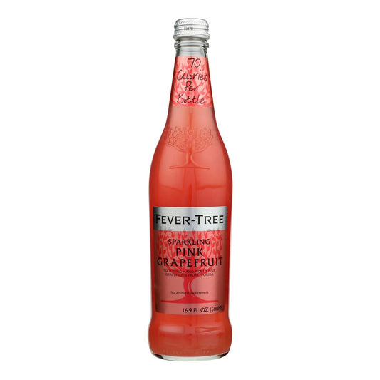 Fever-tree - Mixer Sparkling Pink Grapefruit 16.9 fl. Oz (Pack of 8)