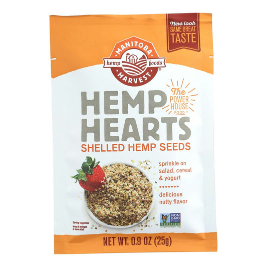 Manitoba Harvest Hemp Hearts - 0.9 oz Each (Pack of 12)