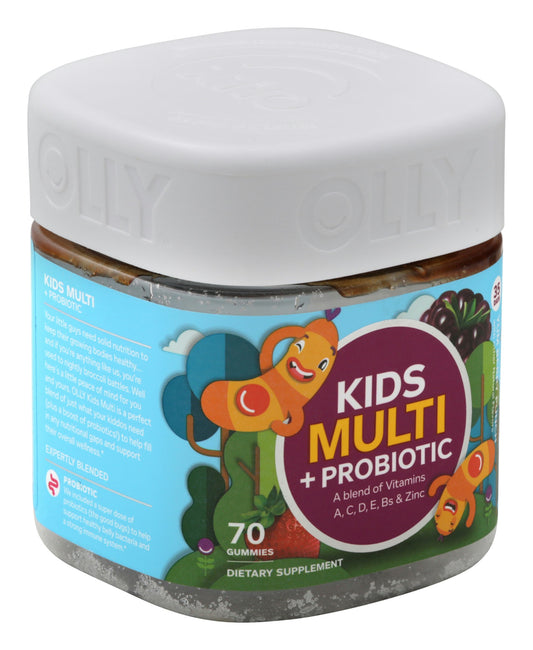 Olly Kid Multi Probiotic 70 Ea (Pack of 3)