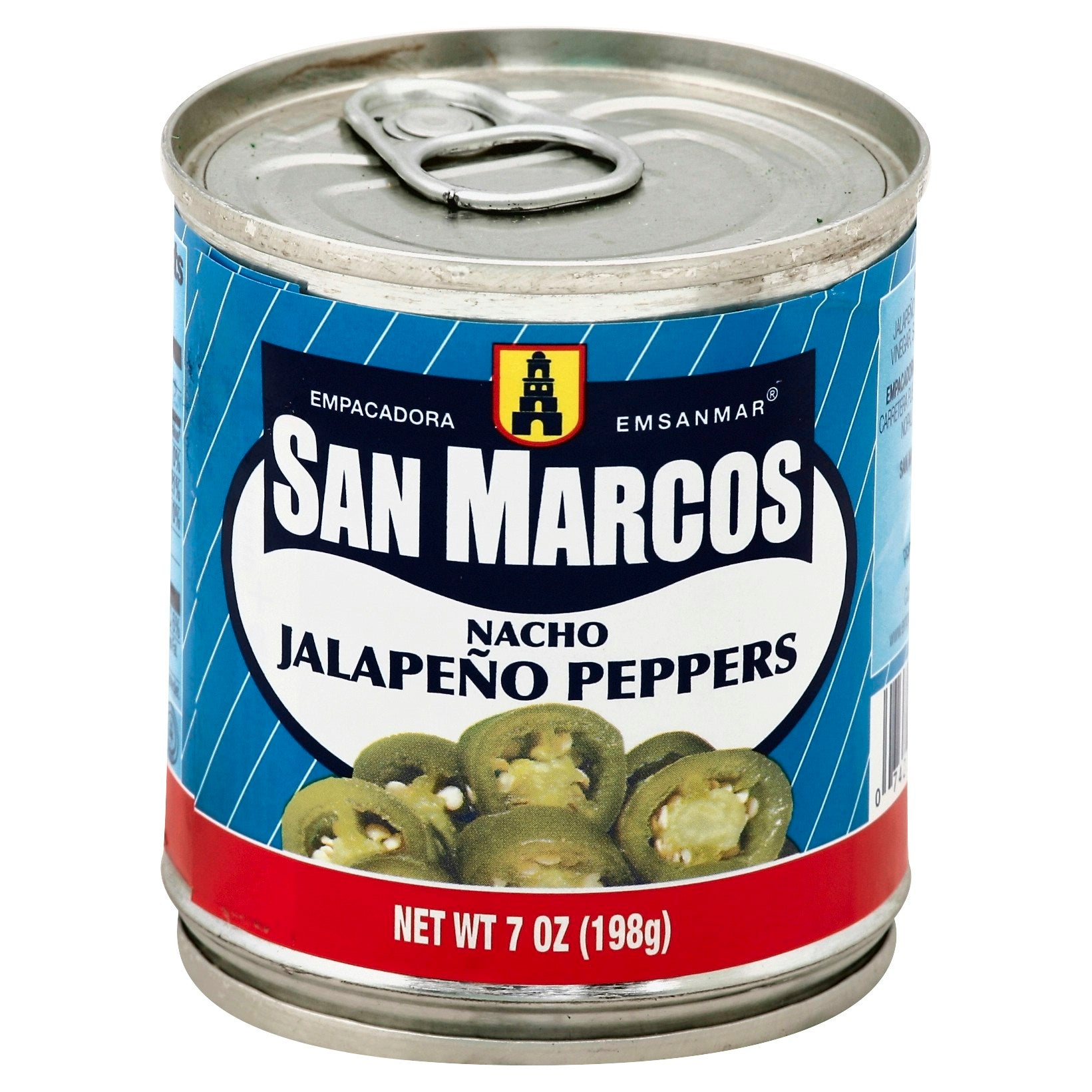 San Marcos Pepper Jalapeno Nacho 7 oz (Pack of 12)