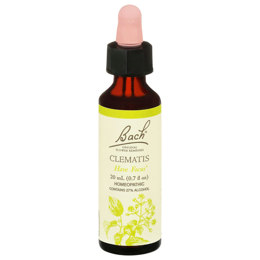 Nelson Bach Flower Clematis 20 Ml