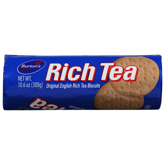 Burton's Cookie Biscuit Rich Tea 10.6 oz (Pack of 18)