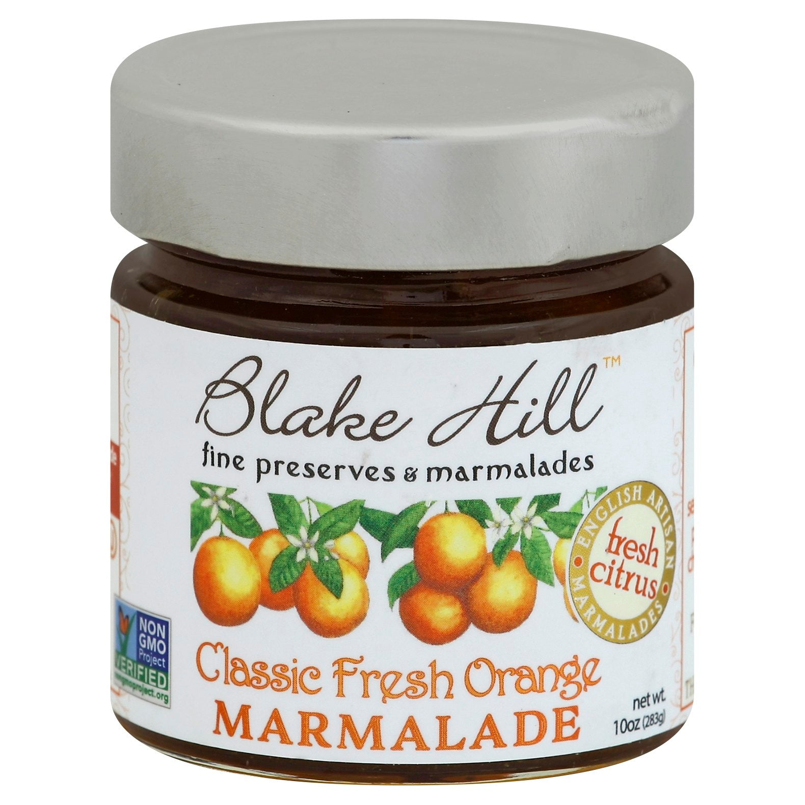 Blake Hill Marmalade Classic Orange 10.4 Oz (Pack of 6)