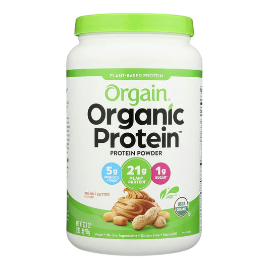 Orgain Organic Plant Based Protein Powder - 2.03 lb