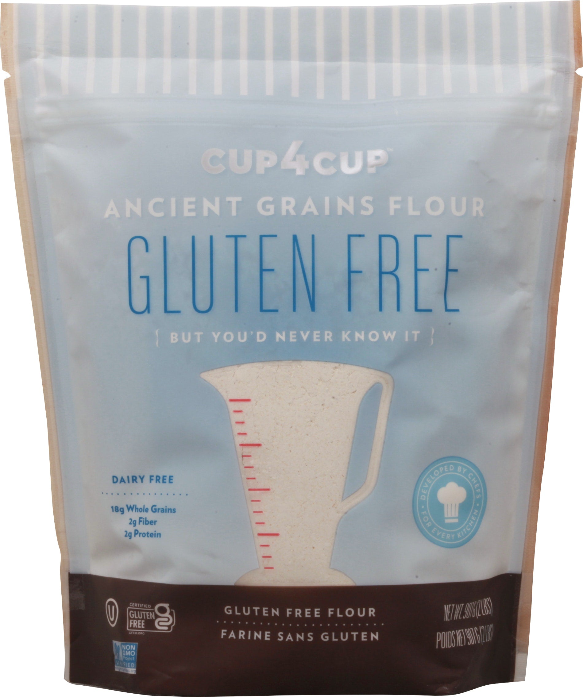 Cup 4 Cup Flour Ancient Grans 2 Lb Pack of 6