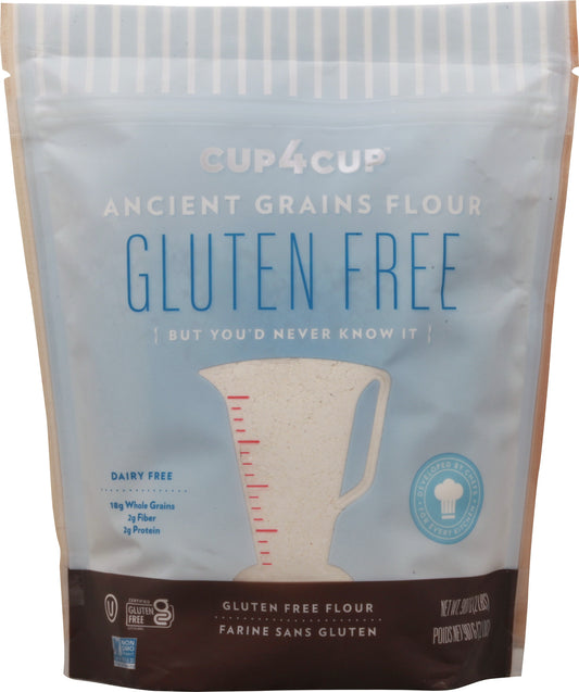 Cup 4 Cup Flour Ancient Grans 2 Lb Pack of 6